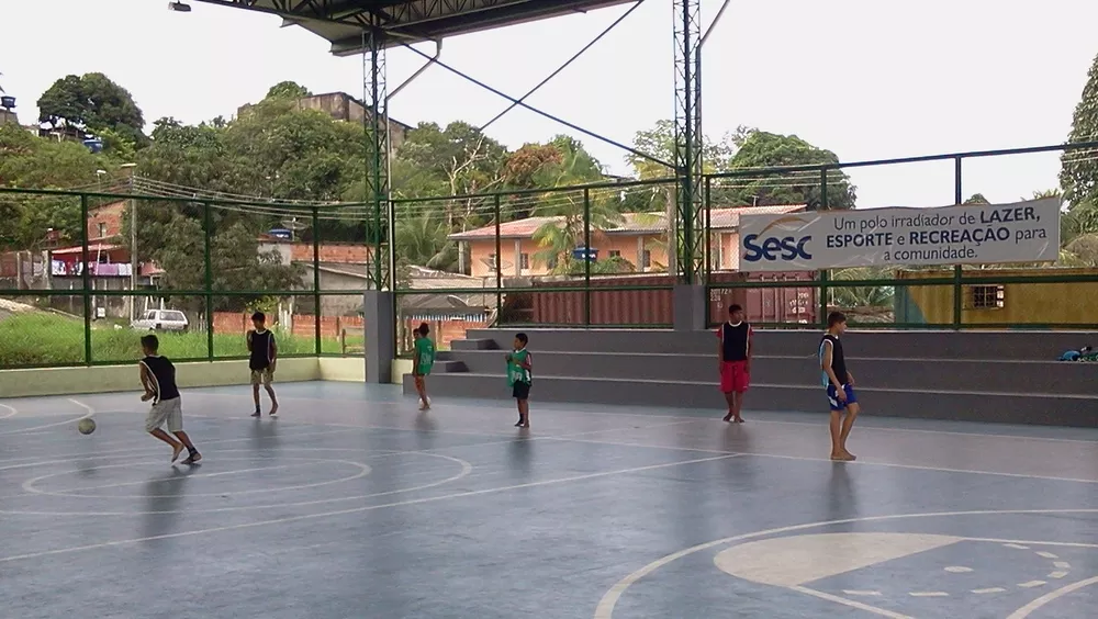 Projeto abre vagas para esporte gratuito a jovens de 7 a 17 anos em Manaus