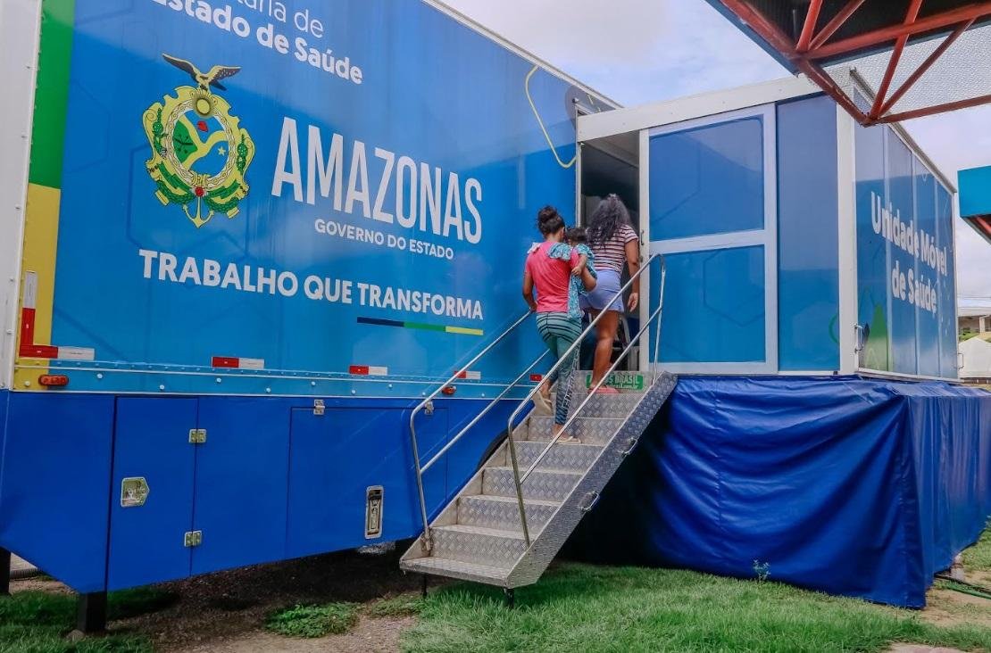 Carreta da Saúde oferece exames de imagem gratuitos na zona Norte de Manaus