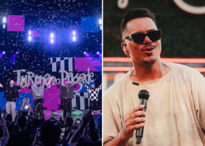 Sorriso Maroto e Turma do Pagode fazem show de lançamento do Samba Manaus 2026