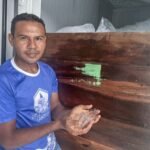 Produção de gelo com energia solar muda rotina de pescadores no interior do Amazonas