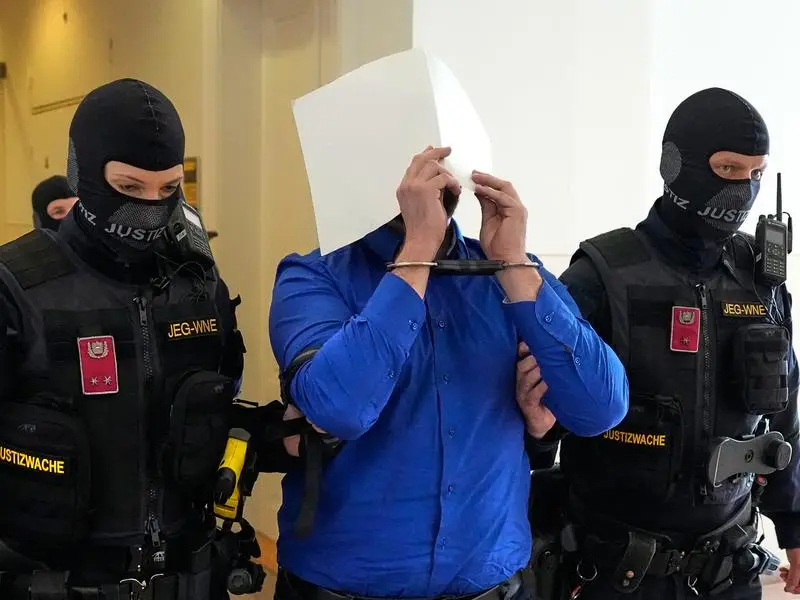 Plano de ataque levou ao cancelamento de shows de Taylor Swift na Áustria - Foto: AP PHOTO