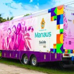 Unidades móveis de saúde da mulher iniciam atendimento em novos bairros de Manaus