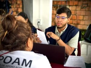 Caravana social atende indígenas com serviços de documentação em Manaus