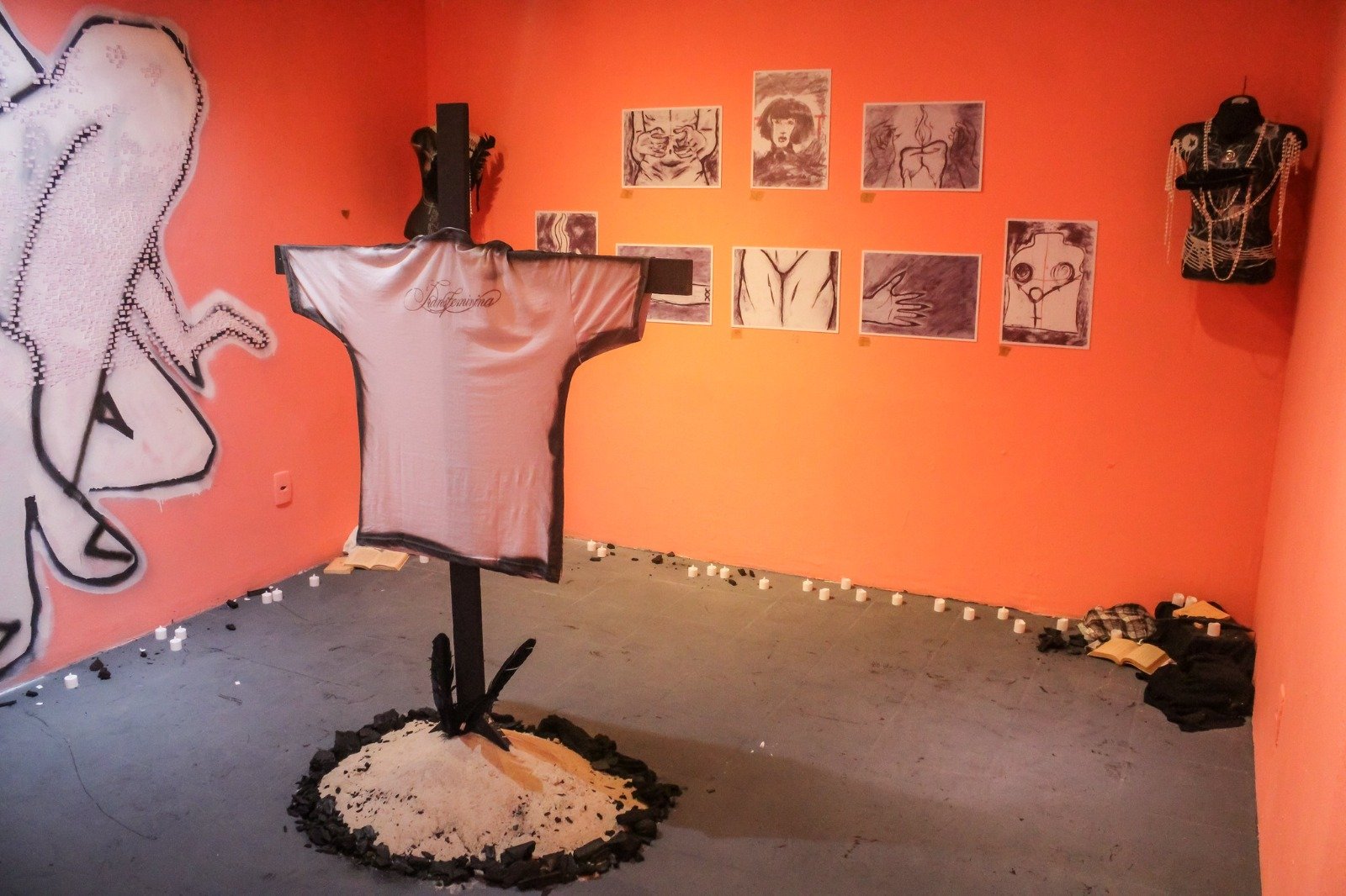 Galeria do Largo recebe 10ª edição do Espaço Mediações com artistas do Amazonas