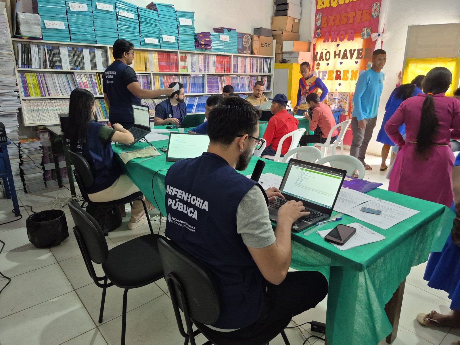 Comunidades do Alto Solimões recebem mutirão para regularizar documentos