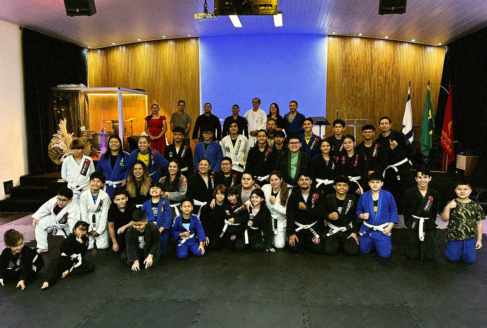 Forjados Jiu-Jitsu celebra primeiro ano com foco na formação de crianças e jovens