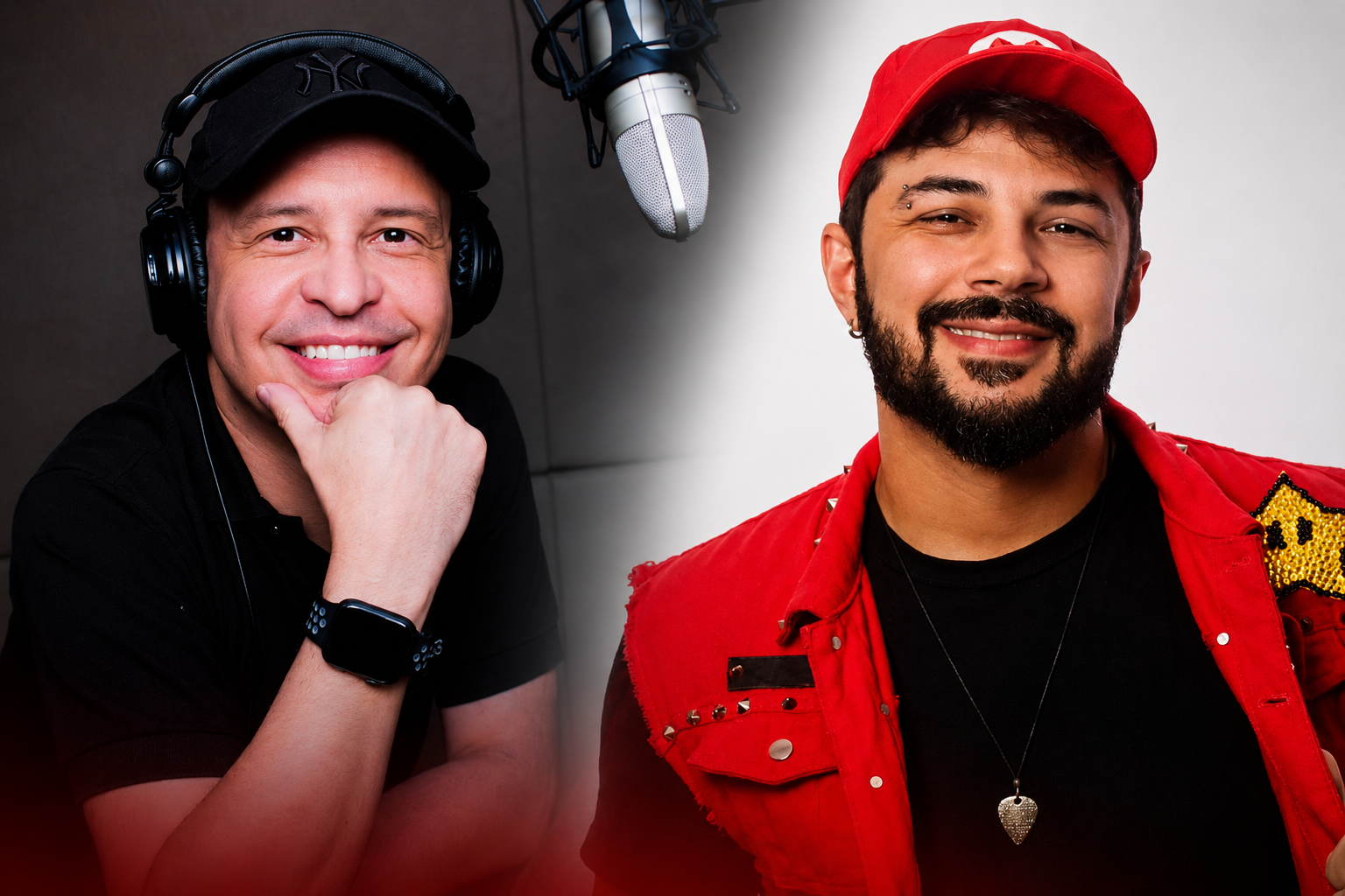 Marco Ribeiro e Raphael Rossatto são atrações confirmadas da Arena Gamer e Geek da 1ª Expo Manaus Conecta - Foto: Divulgação