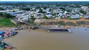 Eduardo Braga anuncia abertura de licitação para construção do Porto de Eirunepé